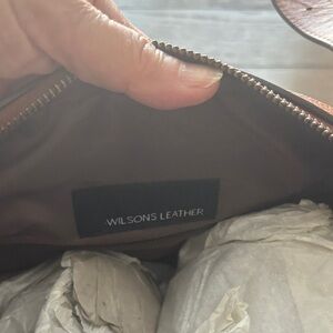 Wilsons Leather Rich Brown Tote